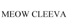 MEOW CLEEVA trademark