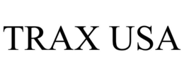 TRAX USA trademark
