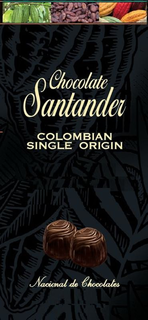 CHOCOLATE SANTANDER COLOMBIAN SINGLE ORIGIN NACIONAL DE CHOCOLATES trademark