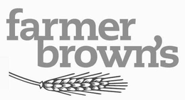 FARMER BROWN'S trademark