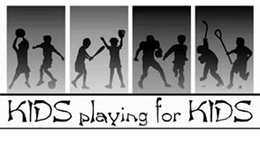 KIDS PLAYING FOR KIDS trademark