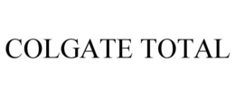 COLGATE TOTAL trademark