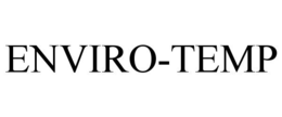 ENVIRO-TEMP trademark