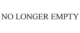 NO LONGER EMPTY trademark