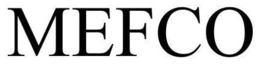 MEFCO trademark