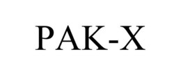 PAK-X trademark