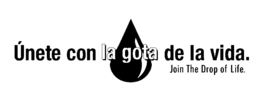 ÚNETE CON LA GOTA DE LA VIDA. JOIN THE DROP OF LIFE. trademark