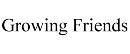 GROWING FRIENDS trademark