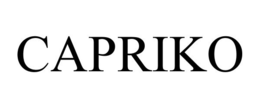 CAPRIKO trademark