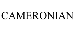 CAMERONIAN trademark