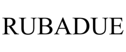 RUBADUE trademark