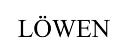 LÖWEN trademark