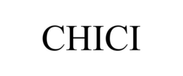 CHICI trademark