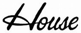 HOUSE trademark