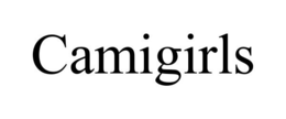 CAMIGIRLS trademark