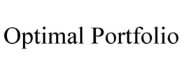 OPTIMAL PORTFOLIO trademark