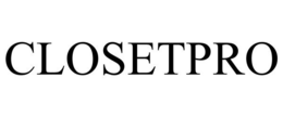 CLOSETPRO trademark