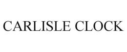 CARLISLE CLOCK trademark