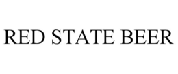 RED STATE BEER trademark