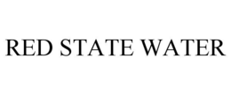 RED STATE WATER trademark