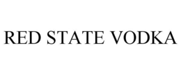 RED STATE VODKA trademark