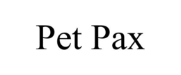 PET PAX trademark