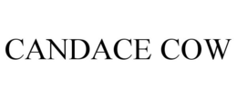 CANDACE COW trademark