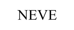 NEVE trademark