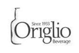 SINCE 1933 ORIGLIO BEVERAGE trademark