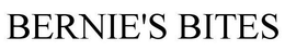 BERNIE'S BITES trademark