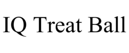 IQ TREAT BALL trademark