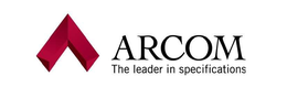 ARCOM THE LEADER IN SPECIFICATIONS trademark