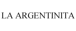 LA ARGENTINITA trademark