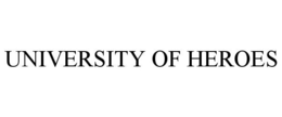 UNIVERSITY OF HEROES trademark