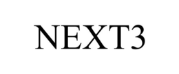 NEXT3 trademark