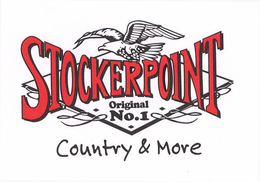STOCKERPOINT ORIGINAL NO. 1 COUNTRY & MORE trademark