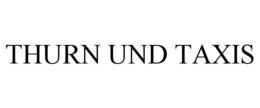 THURN UND TAXIS trademark