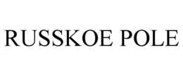 RUSSKOE POLE trademark