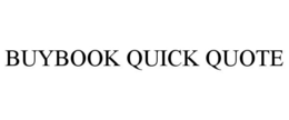 BUYBOOK QUICK QUOTE trademark