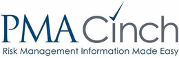 PMA CINCH RISK MANAGEMENT INFORMATION MADE EASY trademark