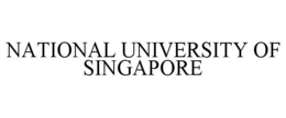 NATIONAL UNIVERSITY OF SINGAPORE trademark