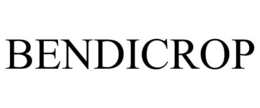 BENDICROP trademark
