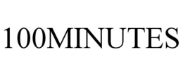 100MINUTES trademark