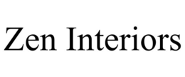 ZEN INTERIORS trademark