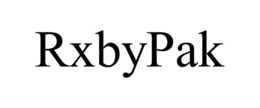 RXBYPAK trademark