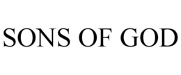 SONS OF GOD trademark