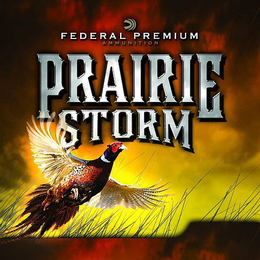 FEDERAL PREMIUM AMMUNITION PRAIRIE STORM trademark
