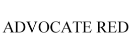 ADVOCATE RED trademark