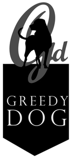 GREEDY DOG GD trademark