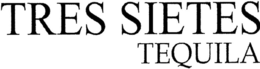 TRES SIETES TEQUILA trademark